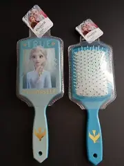 FROZEN GIRLS PADDLE LARGE HAIR BRUSH ELSA PRINCESS KIDS GIFT DISNEY FAIRY STORY