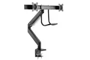 Brateck 17-32 inch Dual Monitor Aluminum Gas Spring Monitor Arm (LDT23-C022)