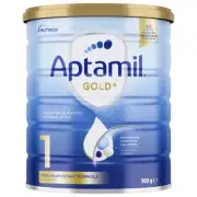 Aptamil Gold+ 1 Premium Infant Formula 0-6 Months 900g