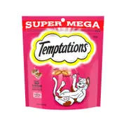 Temptations 350g Hearty Beef Flavour Cat Treats