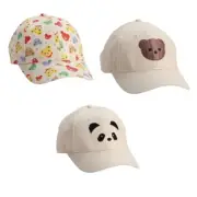 Baby Cartoon Hat Peaked Cap Toddler Infant Baseball Hat Sun Protections Hat