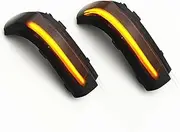 Turn Signal Lights for for Pajero V73 V77 V93 V97 2006-2019 Car Dynamic Turn Signal Light LED Side Mirror Indicator Blinker Lamp Turn Signal Lights