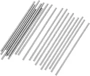 jojofuny 30pcs Knitting Blocking Pin: Stainless Steel Rod Pin for Blocking Crochet Universal Design for Knitting Machines Enhances Stability and Accuracy