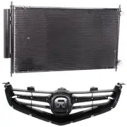 Grille Grill for Acura TSX 2004-2005