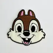 Embroidered Patch - Chipmunk - NEW - Iron-on/Sew-on