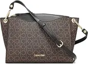 [Calvin Klein] Garnet Top Zip Crossbody