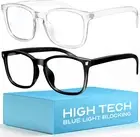 Blue Light Blocking, High Tech, Anti Eyestrain & UV Glare Protection, Glasses