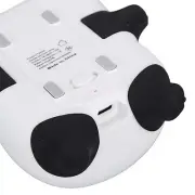 Cute Panda Night Light Silicone Animal Night Lamp USB Rechargeable Dimmable