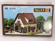 Faller House with Dormer Window KIT #B-200 New Sealed HO scale Village Inn