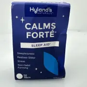 HYLAND'S Calms Forte - Sleep Aid - 50 Tablets (small size) 1/26 Exp