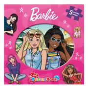 MATTEL BARBIE MY FIRST PUZZLE BOOK