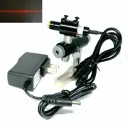 Focusable 650nm 80mw Red Laser Dot/Line/Cross Diode Module w 5V Power Adapter
