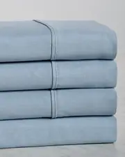 Superior 300 Thread Count Egyptian Cotton Solid Deep Pocket Sheet Set