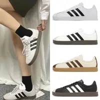 在飛比找momo購物網優惠-【adidas 愛迪達】休閒鞋 VL Court 2 男女鞋