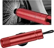 2-in-1 Car Window Breaker and Seatbelt Cutter - Auto Window Glass Breaker Car Safety Hammer Escape Emergency Punch Tool - Car Window Breaking Tool for Emergency Under Water Car Safety Tool