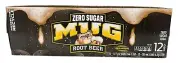 Mug Zero Sugar Caffeine Free Root Beer 12 pack