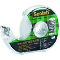 在飛比找樂天市場購物網優惠-3M Scotch 隱形膠帶 810D，12.7mm x 3