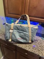 Pottery Barn NWT - Insulated Cooler Bag with Speakers - 3.5 Mm Jack