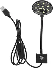CIYODO Aquarium Spot Lights Fish Tank Clip Light Freshwater Aquarium Decorations
