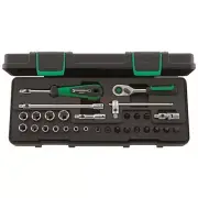 Stahlwille 40/23/6QR 1/4“ metric socket set 96014031 Express Shipping Duty free