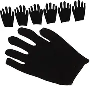 Vaguelly 12Pairs Protective Cotton Gloves for Jewelry Work Gardening and Industrial Use Moisturizing and Comfortable for Cleaning and Outdoor Manual Tasks