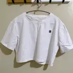 韓國翻玩短袖T恤 白色 短版 正常版 CELINE CHANEL