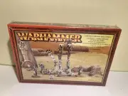Warhammer Sealed Tomb Kings Screaming Skull Catapult The Old World OOP Metal