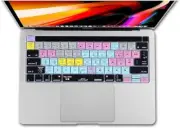 Tools English Silicone Shortcuts Keyboard Cover Skin for Touch Bar Mod Avid Pro
