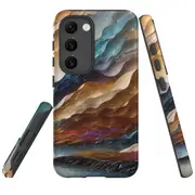 For Samsung Galaxy S23 Tough Protective Cover, Magic Mountain River