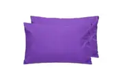 Linenova Microfibre Standard Pillowcase 2 Pack