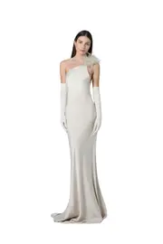 [The Archivia] The Archivia-Abito The Anema Ivory-Donna -Bianco, sabbia 42IT Bianco, sabbia