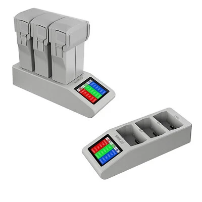 Charge Manager w/ Screen One Tow Three Battery Charger for DJI MINI3/Mini3/4PRO
