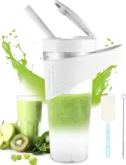 COKUNST Portable Blender for Shakes and Smoothies, BPA-Free USB Rechargeable....
