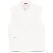 [Brunello Cucinelli] Brunello Cucinelli Lightweight Gilet 48 IT NEUTRALS