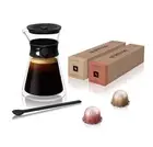 NEW! Nespresso Vertuo Next Carafe Pour-Over Style Starter Pack w/2 bonus sleeves