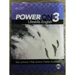 POWER ON 3 LIFESKILLS ENGLISH（可議價）