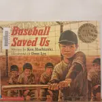 二手書📗英文繪本BASEBALL SAVED US//KEN MOCHIZUKI//運動、戶外活動