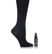 Skineez Moisturizing Compression Socks and Spray L/XL 10-13.5