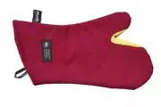 San Jamar KT0218 17" Cool Touch Flame Conventional Oven Mitt