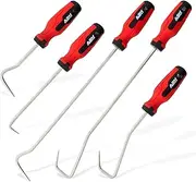 ABN Hook and Pick 5-Piece Set – Automotive Hose Removal Tools for Vehicle Radiator and Coolant Hose, Clamp, and More