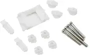 WXZOS 533941141 Headlight Head Light Adjust Screw Adjuster Clip Repair Set for VW Audi
