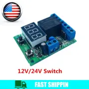 DC 12V/24V Relay Voltage Detection Charging Discharge Monitor Control Switch