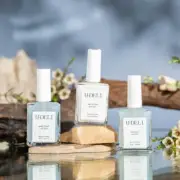 U-DELI Nail Essentials: Shiny & Long-Lasting Top Coat & Base Coat | Odor-Free