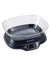 [AcuRite] Digital Scale with Bowl & Backlight Display 1g/5kg in Black