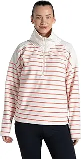 [Craghoppers] Women's Lily Half Zip Fleece Pullover Sweater