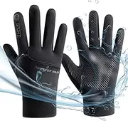 [Generic] Winter Gloves Women, Waterproof Winter Gloves Touchscreen Mittens, Cold Weather Gloves Riding Snowboard Gloves, Girls Winter Gloves for Running, Women, Men, Cycling