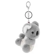 Koala Doll Keychain Hanging Stuffed Adornment Small Ornament Cute