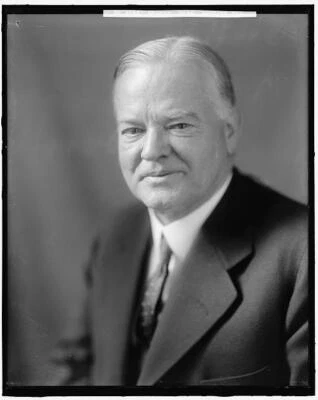 Herbert C. Hoover,American Politician,United States President,Harris & Ewing,15