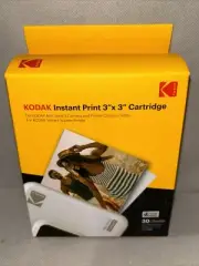 KODAK Instant Print 3"x 3" Cartridge 30 Sheets For Mini Shot 3 Camera NEW