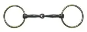 Bit - Sweet Iron Loose Ring Snaffle (5.0")